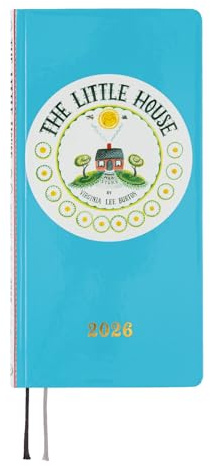 Hobonichi Techo 2026 Spring Weeks – Virginia Lee Burton: The Little House (Japanese, Tall & Slim, April-start)