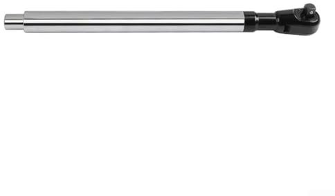Clé à main automatique 2 en 1, rallonge de clé à couple élevé de 16,8 à 33,6 kg, pour col fin de 4 cm pour les espaces restreints, compatible avec douilles de 1,27 cm (lisse)