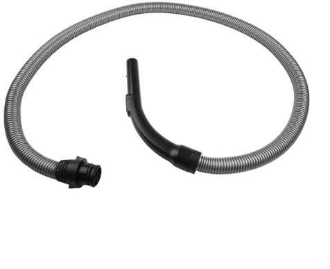 Lastdaytime Flexibler Schwenkschlauch und gebogener Griff für Miele C1 Classic, C2 für S-Serie Staubsauger (Schlauch + Griff), 2 m