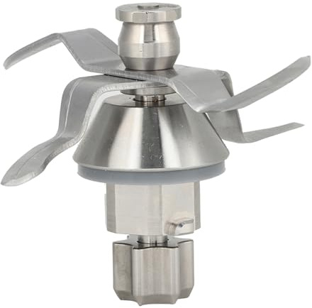 Generic TM31 Stainless Steel Blender Vane/Wing Replacement Strong and Durable for with Brush for Blender Parts Accessories Fit for Kitchen Enthusiasts