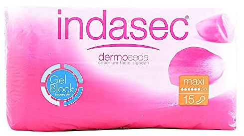 Indasec Dermoseda Maxi, 15 unidades