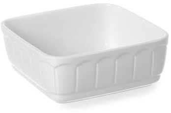 HENDI 786352 Terrina Quadrata Rustica