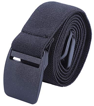 Kajeer Damen Elastisch Unsichtbar Gürtel - Strecken Kunststoff Schnalle Taille Passt Jeans Zum Unisex Leicht