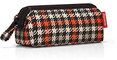 Reisenthel travelcosmetic XS Kulturtasche, 19 cm, 1.5 Liter, Glencheck Red