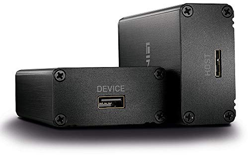 Lindy Extender USB 3.0 sur Fibre Optique, 350M