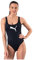 PUMA Swmisuit 100000072 Costume da Bagno, Nero, M Donna