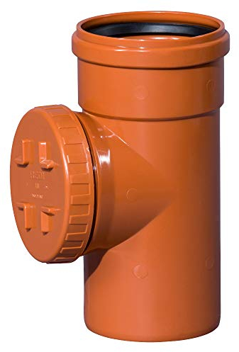 KG Rohr und Formstücke DN 315 SN 4 Kanalrohrsystem (Reinigungsrohr rund)