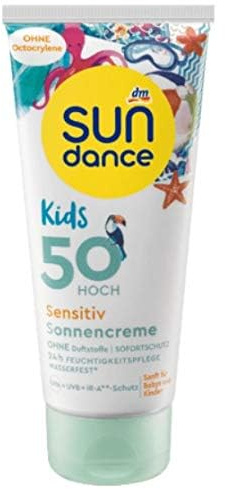SUNDANCE Kids Sensitiv Sonnencreme LSF 50, 100ml