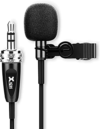 XVive LV1 Professional Lavalier Microphone