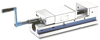 Maschinenschraubstock 200 mm mit hydraulisch mechanischem Spannsystem