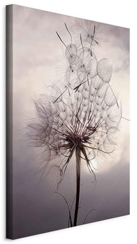 murando - Leinwandbild Pflanzen Natur Blumen, 60x90 cm, 1-teilig, modern | Hochwertige Leinwand, sofort aufhängbar, ideal fürs Wohn- oder Schlafzimmer, wasserfest und lichtecht, langlebig, stilvoll