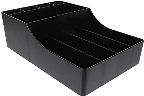 GANAZONO Coffee Station Organizer Sugar Storage Container Tea Bag Box Condiment Holder for Coffee Bar Home Hotel Restaurant Shop Milk Tea Shop 11.81 X 7.76 X 3.94 in