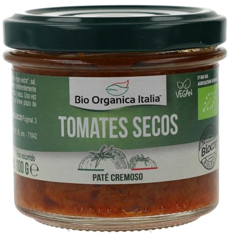 Bio Organica Tartinable de tomates séchées 100 g
