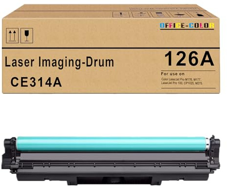 CE314A Bildtrommel 126A Laser-Bildtrommel Ersatz für HP CE314A | Kompatibel mit HP LaserJet Pro 100 MFP M175nw M175a M275 M275nw CP1025 CP1025nw Drucker (1er-Pack)