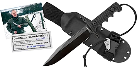 Pohl Force Quebec Two BK Messer Outdoor Survial