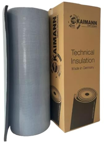 Kaimann Kaiflex ST B-s3, d0 selbstklebend Dämmmatten Dämmung Isolierung Kautschuk Autodämmung, Wohnmobil- und Rolladendämmung Isolierung von Fahrzeugen Camperausbau Vanausbau (25mm x 50cm x 100cm)