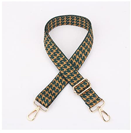 HASMI Taschengurte Frauen Taschenriemen Verstellbare Frauen Umhängetasche Crossbody Messenger Bag Strap Bügelbörse Griff Handtasche Gurten Tasche Zubehör Handtaschen Schulterriemen (Color : 4)
