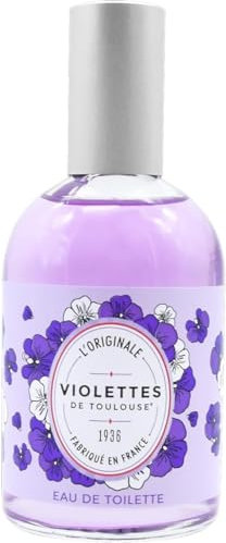 BERDOUES - Eau de Toilette Violettes de Toulouse, Fresca y Delicada, Perfume mujer, Colonia mujer, Fabricada en Francia, 110ml