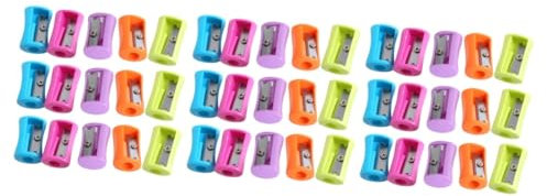 STOBOK 150stücke Kreativer Hand-anspitzer Im Einzigartigen Waist-design Buntes Schulbedarf Für Junge Mädchen Schüler Und Studenten Für Klassenzimmer Und Zuhause