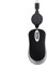 Zeizafa Corded Mouse USB C Retractable Cable Small Mouse 1000DPI Optical Basic Mouse Travel Mouse USB C Mouse Corded
