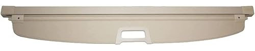 GREB Einziehbarer Auto Laderaumabdeckung Rollo für TOURAN 2006-2015, Kofferraumabdeckung Schutz Abdeckung Ladungsverstauung Zubehör,A