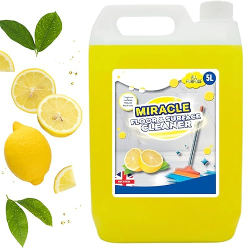 5 Litre All Purpose Miracle Floor & Surface Cleaner Ideal