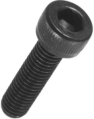 Kozelo 50pcs Socket Head Cap Screws M5-0.8x20mm Alloy Steel Black Oxide | Fully Threaded Grade 12.9 Internal Hex Screw for 3D Printer Furniture Industrial Use