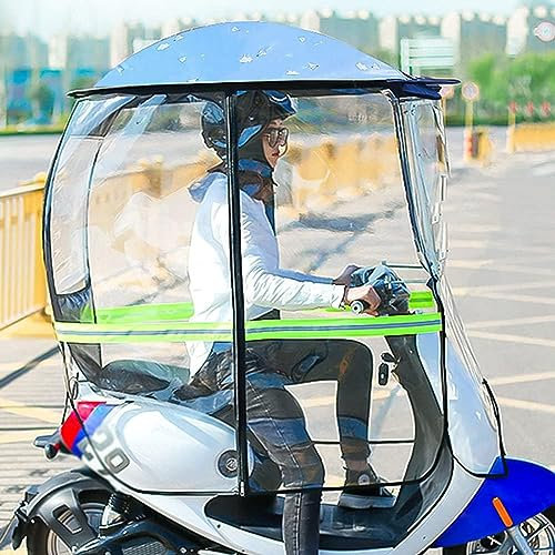 Motorcycle Rain Cover,Car Umbrella,Electric Car Canopy,Mobility Scooter Rain Waterproof Cover,Battery Car Canopy Umbrella Cover,E