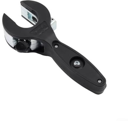 Besshepplo PVC-Rohrschneider, Ratsche, Rohrschneider, Ratsche, Rohrschneider, Rohrschneidewerkzeug für 8–29 mm Edelstahl-, Kupfer-, Aluminiumrohre (schwarz)