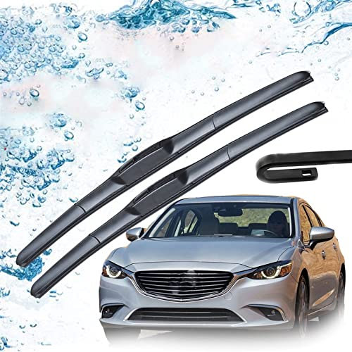 Car Front Window Windscreen Wiper Blade,For Mazda 6 GJ1 GL 2014 2015 2016 2017 2018 2019 Wiper 24+18