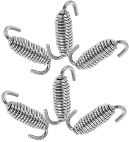 Gatuida 6 Pezzi Di Di Tensione Per Supporto Motore Con Fori Di Sfiato Cassetta Degli Attrezzi Ammortizzatori A Gas Kit Sigillante Per Serbatoio Di Benzina Gancio Di Traino