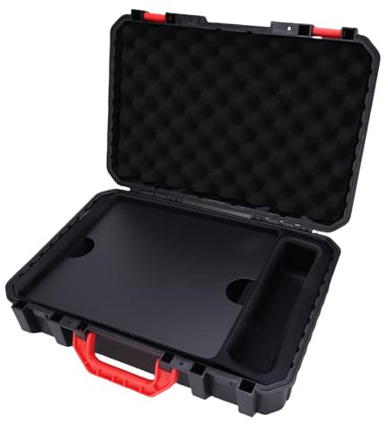Estuche Star Links Mini, Estuche Rígido Impermeable Star Links Mini Protect con Cable De Alimentación De 5 M con Cargador De Coche Antena Parabólica Portátil Y Almacenamiento