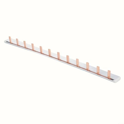 Peigne d'alimentation à 12 modules avec conductivité améliorée, conçu pour la sécurité et l'efficacité dans les systèmes électriques (A)
