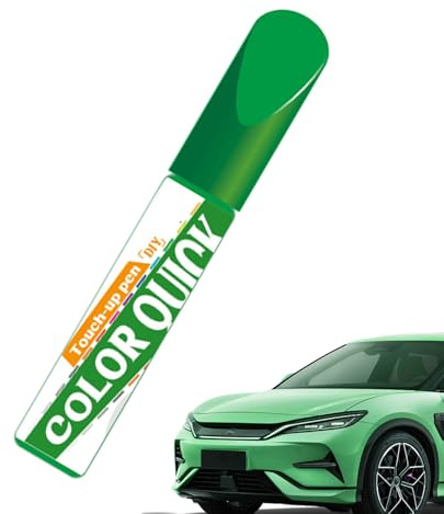 Generisch Autolack Lackstift - Kratzer Stift Für Auto | Lackkratzer Reparatur Pen - Grün Kratzer Reparatur Stift Für Entfernen Kratzer 12ml Rasch Trocknend Entferner Für Alle Autofarben