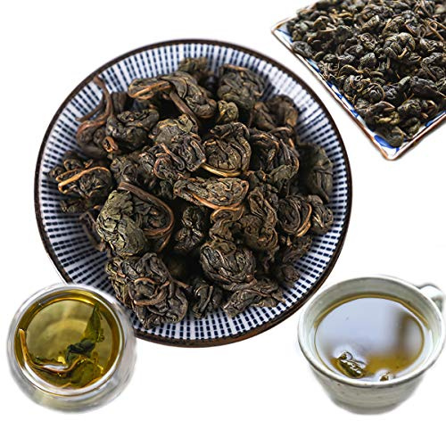 Tè in Foglie Sfuse Tisana Al Gelso Tè Profumato Tee Ai Fiori Di Gelso Senza Additivi Che Purifica Il Fegato E Migliora La Vista Bevanda Verde in Infuso (250g)