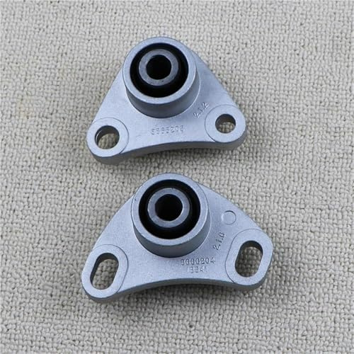 Motorlager Motorlagerbuchsen Für Volvo S60, S80, V70, XC90 (2003–2009), Links/rechts, Halterung 8666205, 9203968, 8666204, 9203967 Verschleißfest Auto(1 Paar)