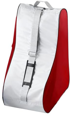 Schlittschuh-Tasche, groß, verstellbar, Oxford-Stoff, Skatetasche für Mädchen mit Reißverschluss, für Schuhe, Kinder, Mädchen, Damen, Herren