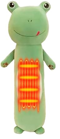 Wärmekissen USB 5 Temperaturstufen Einstellbarer Timer Süße Puppe | Panda Extra Heißes Heizkissen Für Frauen Mädchen Rücken Bauch Winter Zuhause Büro Studentenwohnheim