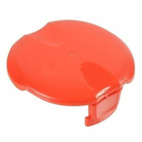 EasyByMall Couvercle de tige pour tondeuse à herbicide en plastique ABS 8,3 x 8,3 x 4 cm Orange 27 g