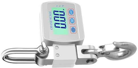 Professionale 500kg Elettronico Appeso Bilancia Display LCD Gru Digitali Appeso Gancio di Pesatura Strumento di Pesatura Gru Digitali