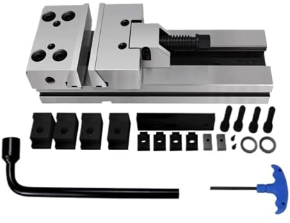 GT100x100 4 Precision CNC Machine Vise | 4-inch jaws,GT100x100,CNC machining,Desktop fixture