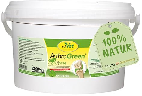 ArthroGreen Horse 2 kg | Natürlich gesunde Gelenke für Pferde