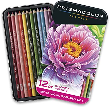 PRISMACOLOR Botanical Garden Lot de 12 paquets de 12 pots de fleurs Taille unique