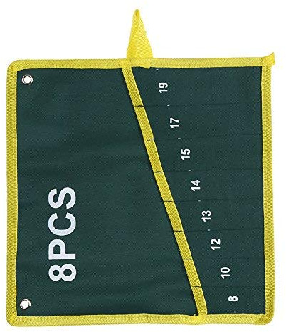 Wrench Werkzeugtasche Taschen Pouch Spanner Wrench Werkzeugtasche für Woodworker Handwerker Handwerker(8PCS)