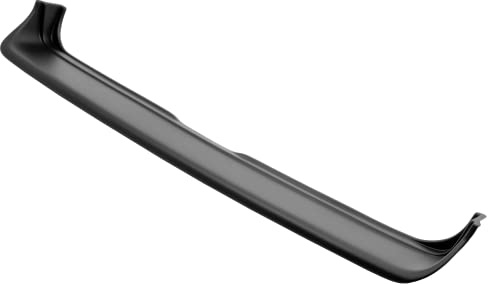 Aroba AR9233 Ladekantenschutz kompatibel mit Volkswagen Golf 4 ab BJ. 8.1997-8.2004 Stoßstangenschutz passgenau mit Abkantung ABS Carbon Optik