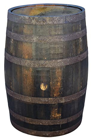 Originales schottisches Whiskyfass, Eichenfass, Holzfass, Whisky Fass, Schnapsfass - 190L (Oberfläche geölt)