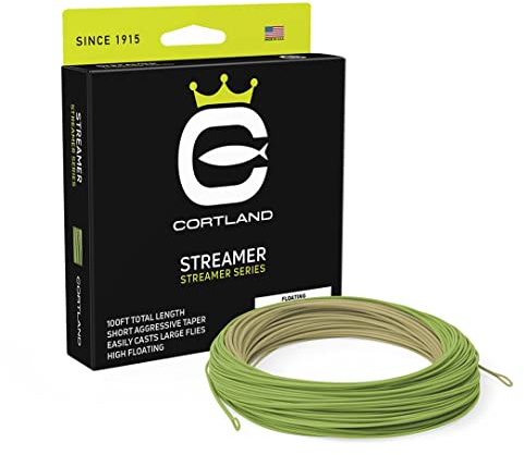 Cortland Streamer Series - Floating Fly Line (WF8)
