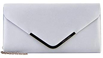 Tamaris Damen Clutch Amalia hellgrau One Size