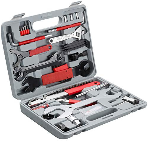 tectake 403284 Bicycle Tools 50pcs