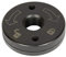 kwb by Einhell M14 Écrou à serrage rapide pour meuleuse d'angle Einhell avec raccord M14, pour disques de séparation avec système de verrouillage rapide Ø 115/125 mm, Noir